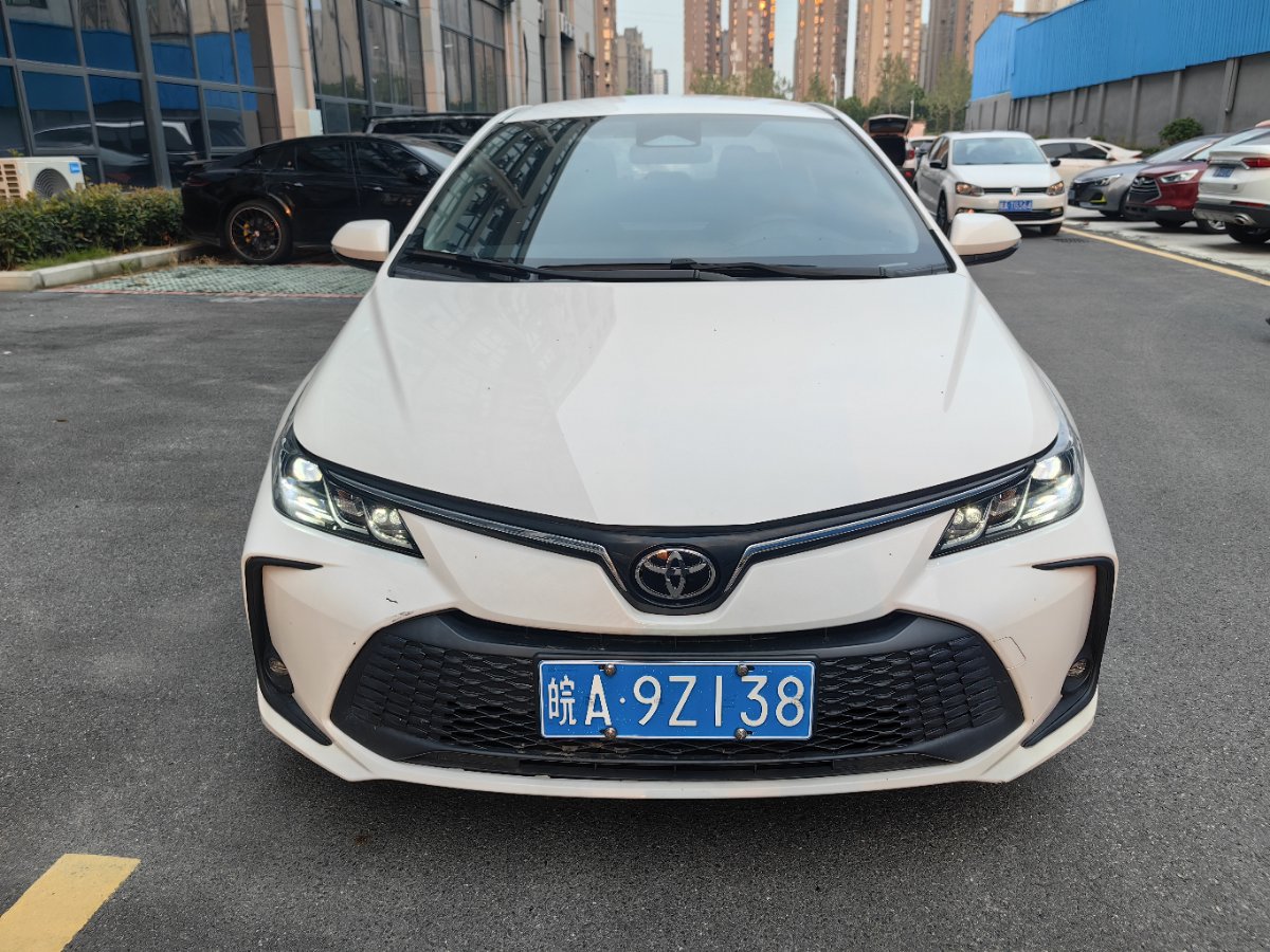 Toyota Corolla 2023 car image 