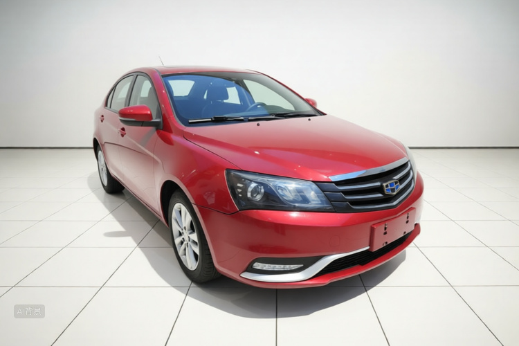 GEELY Emgrand 2016 car image #4