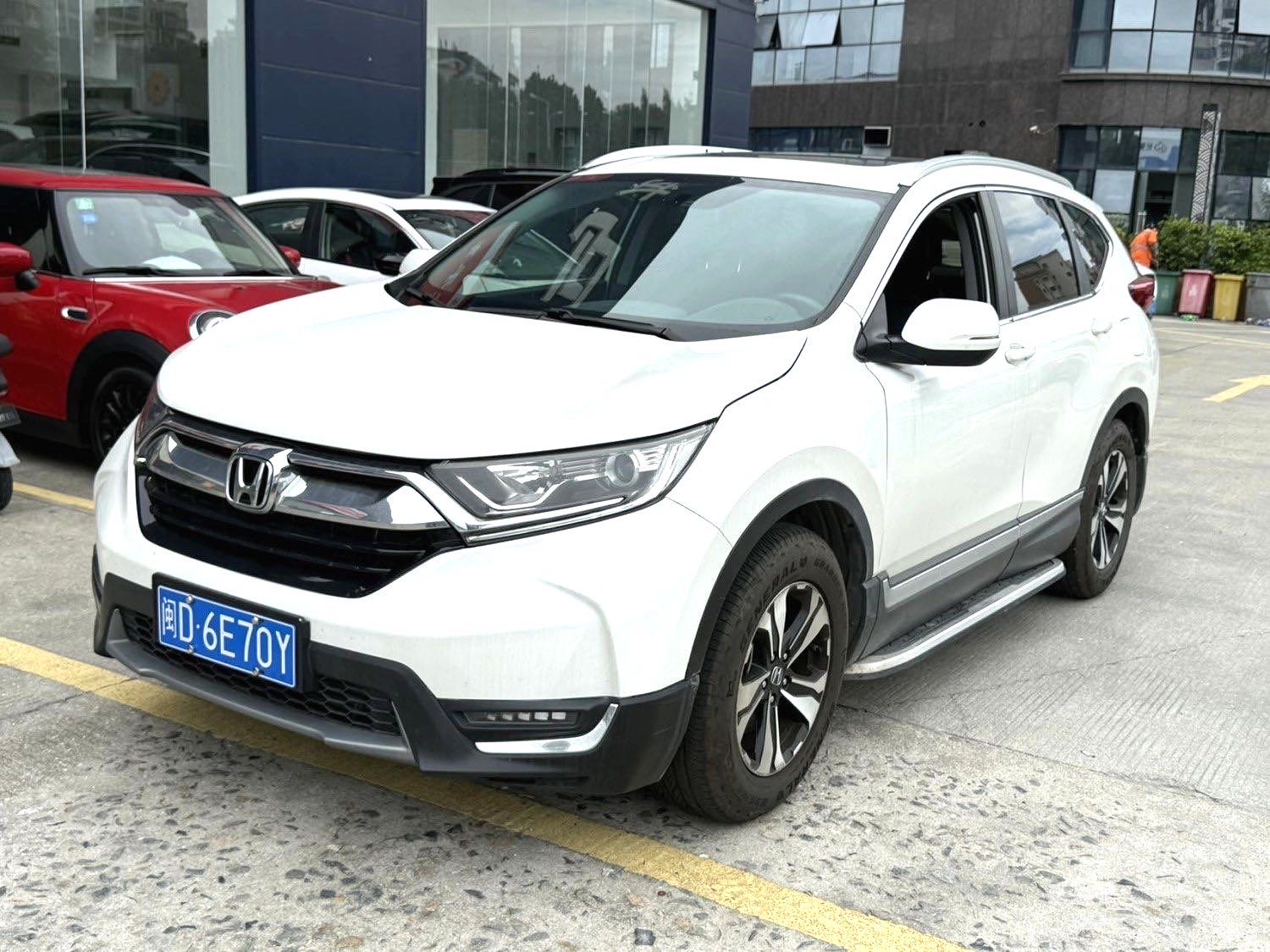 Honda CR-V 2020 car image 