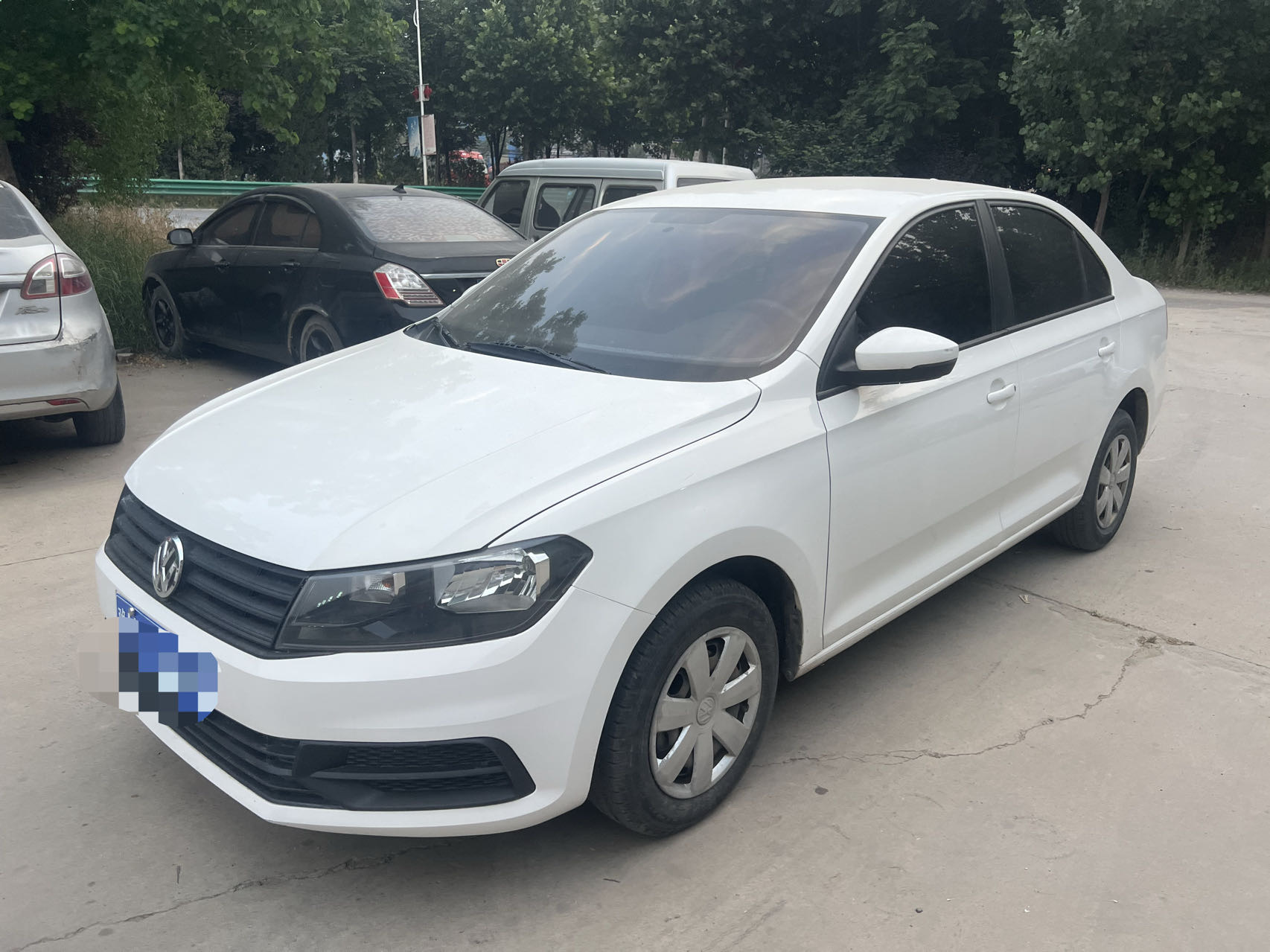 Volkswagen Santana 2020 Volkswagen Santana 2020 car image