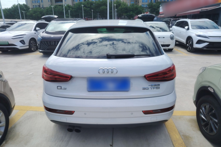 Audi Q3 2018 #6 Audi Q3 2018 car image #6