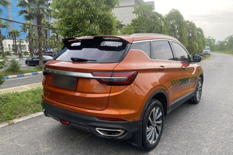 GEELY Coolray 2019 car image #7