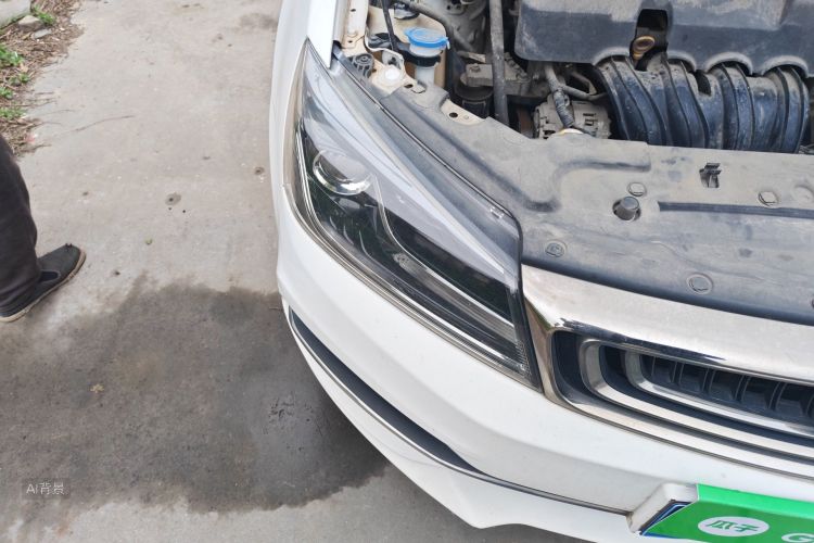 GEELY Emgrand 2018 изображение автомобиля #8