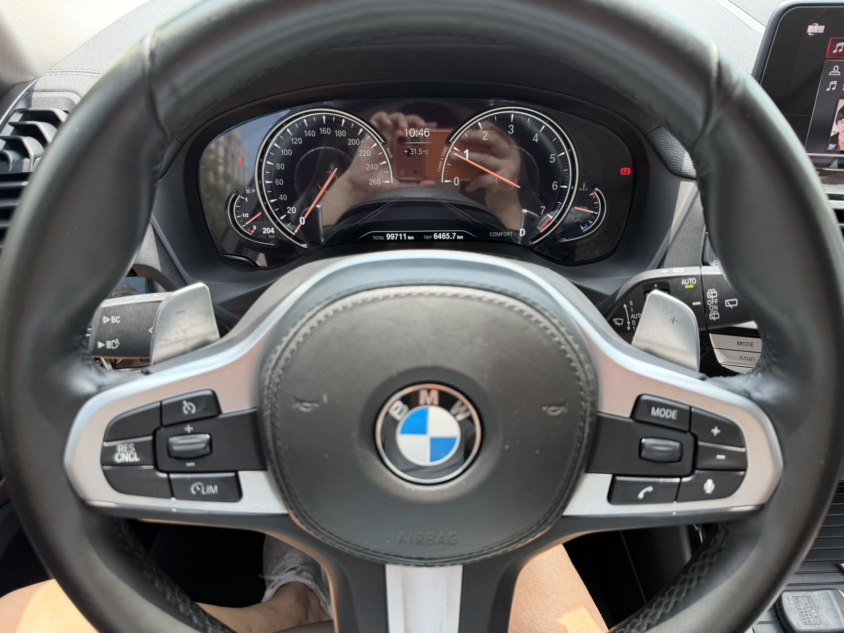 BMW X3 2019 car image #9