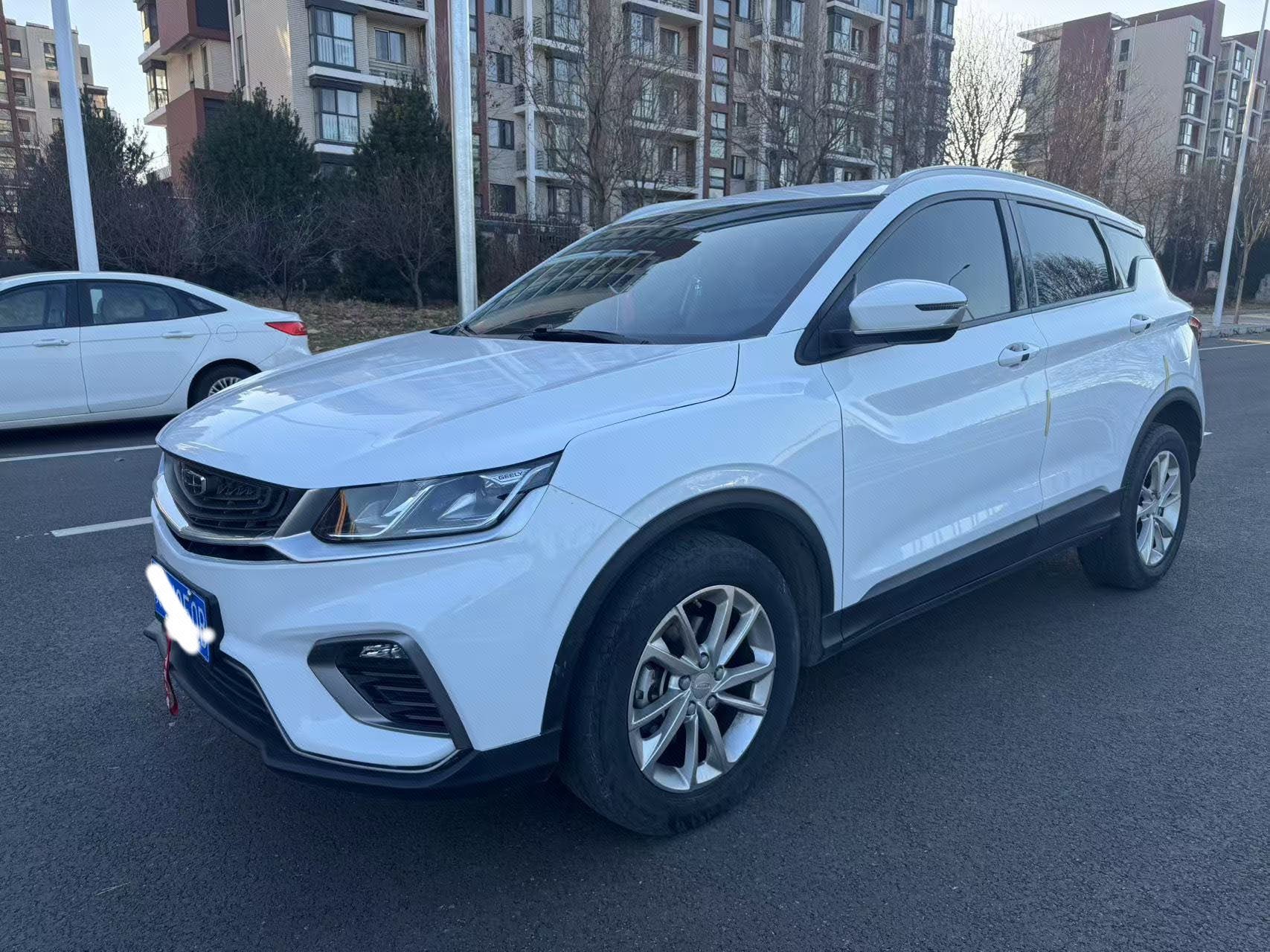GEELY Coolray 2020 car image 