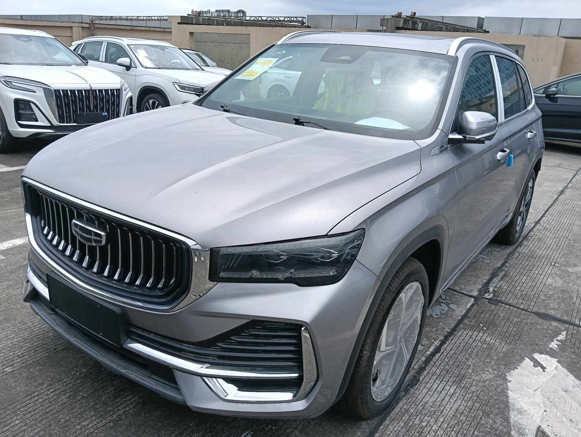 GEELY Boyue L 2026 GEELY Boyue L 2026 car image