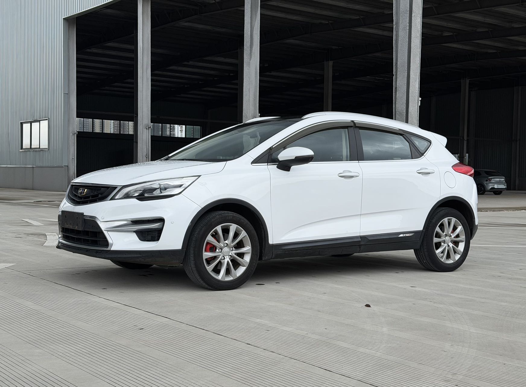 GEELY Emgrand GS 2018 GEELY Emgrand GS 2018 car image