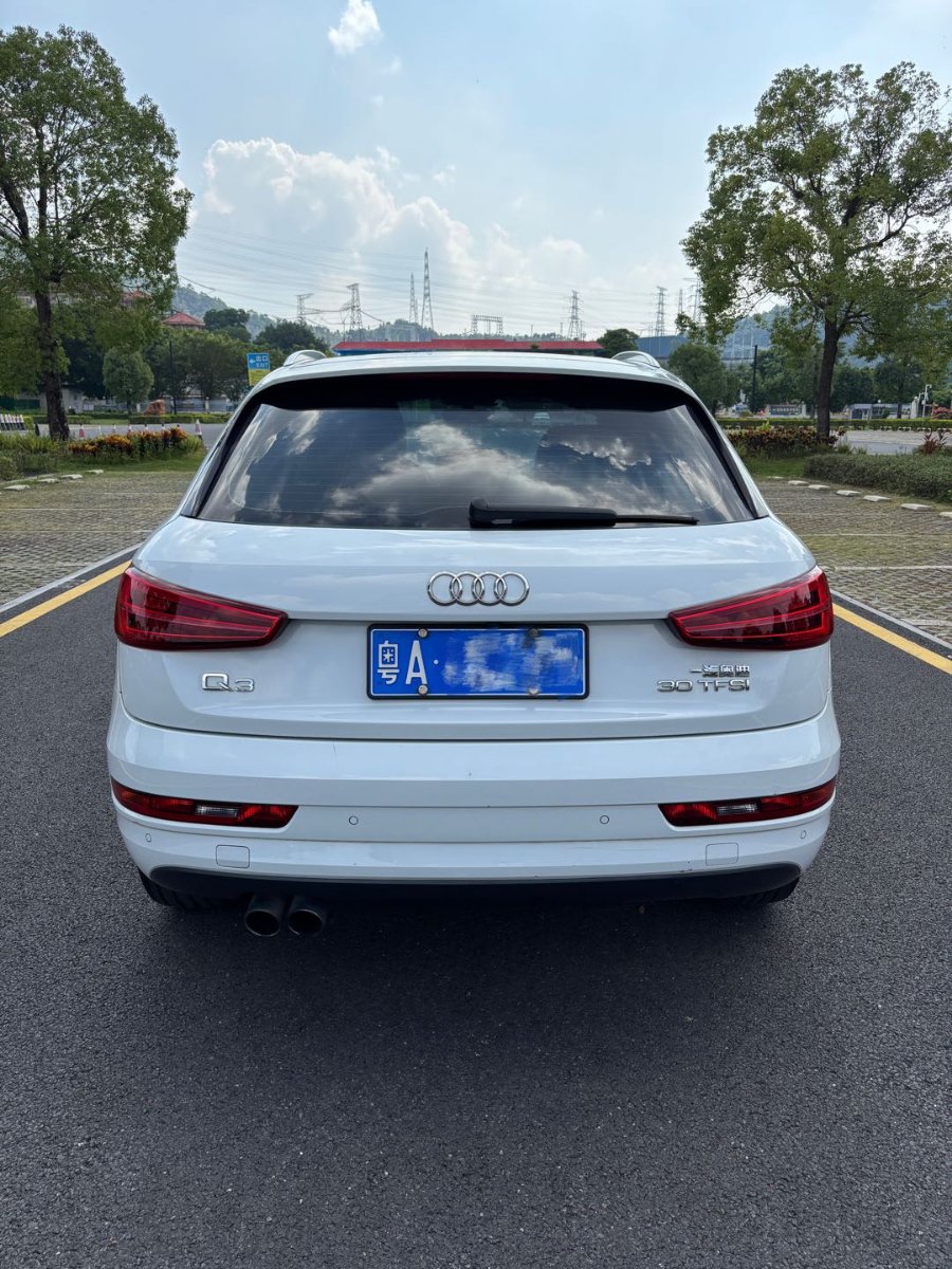 Audi Q3 2018 #4 Audi Q3 2018 image de voiture #4