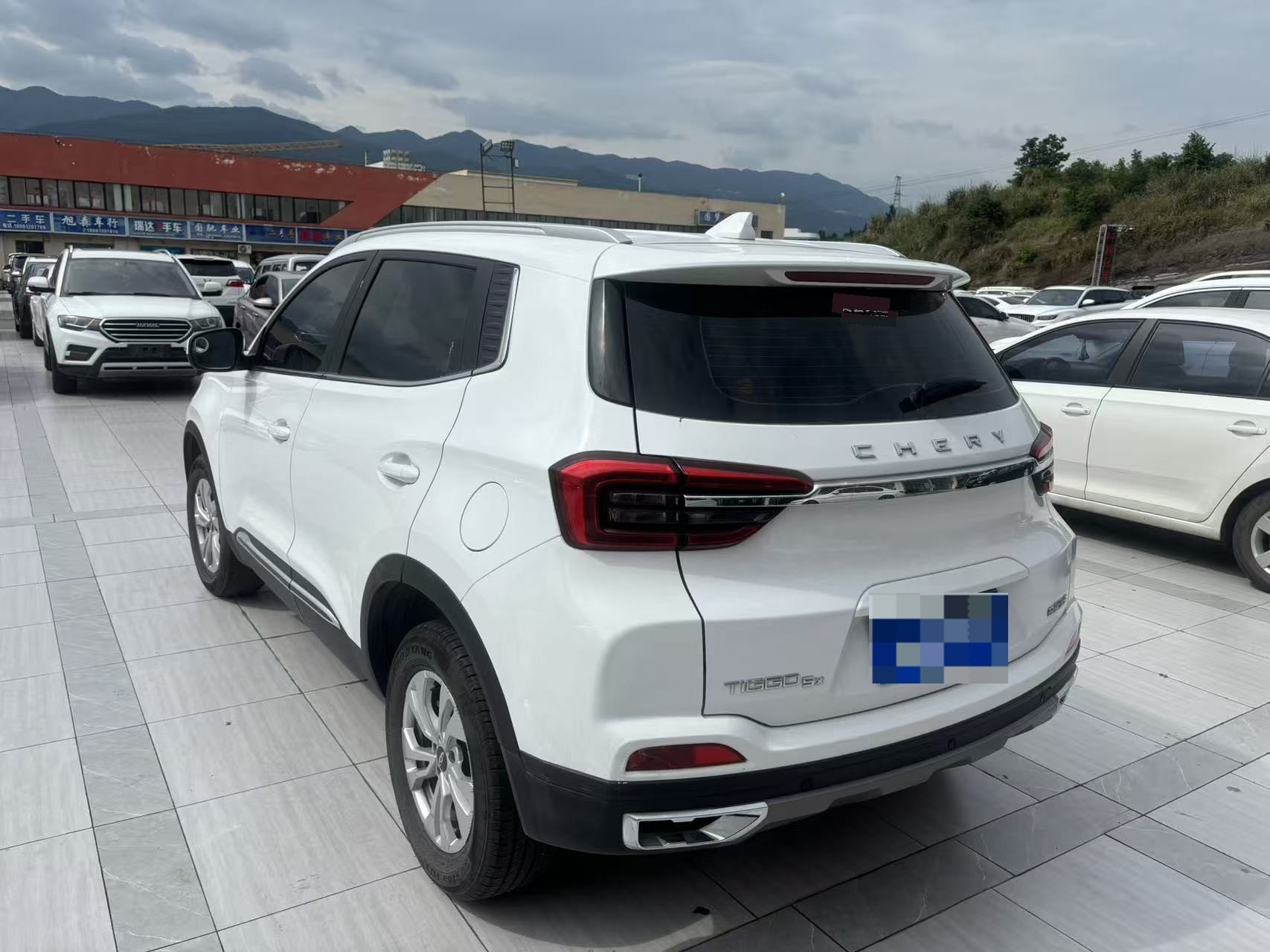 Chery Tiggo 5x 2023 #2 Chery Tiggo 5x 2023 imagem de carro #2