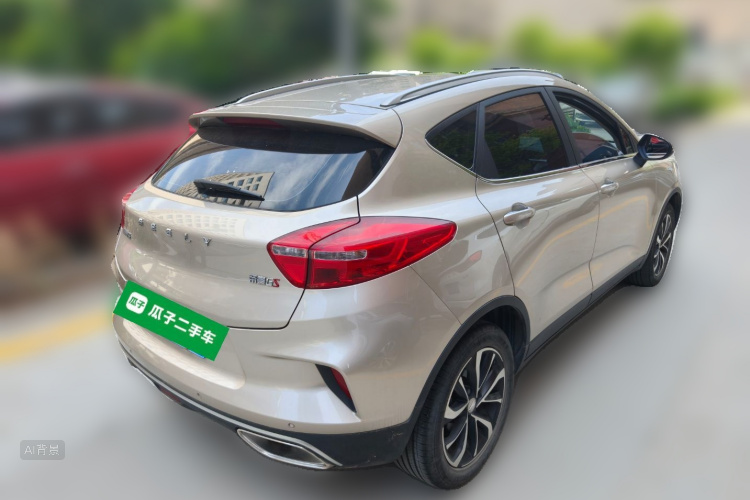 GEELY Emgrand GS 2019 #7 GEELY Emgrand GS 2019 car image #7