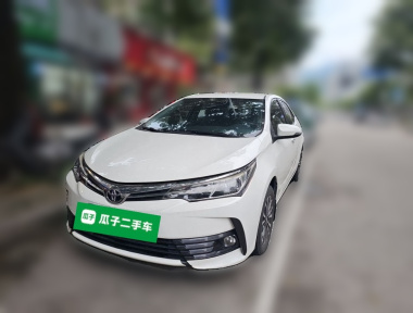 Toyota Corolla 2019 Toyota Corolla 2019 car image