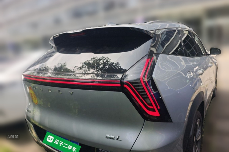 GEELY Boyue L 2025 #6 GEELY Boyue L 2025 imagen de coche #6