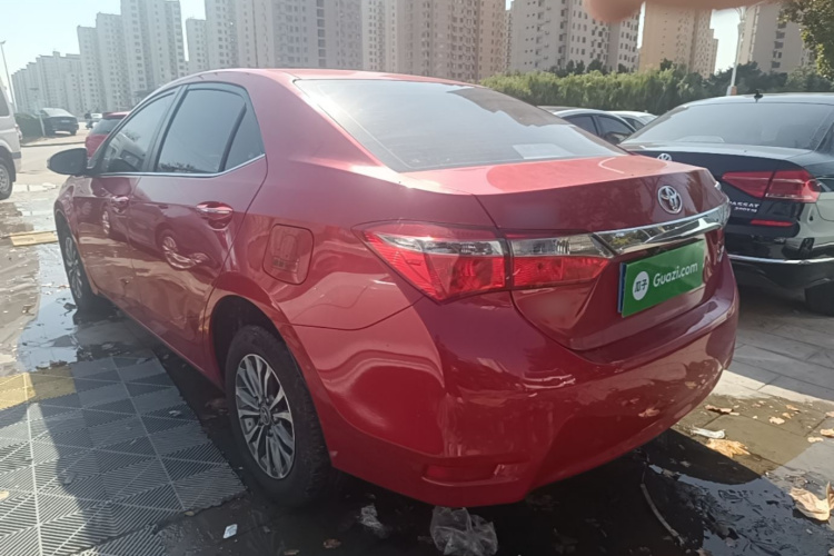 Toyota Corolla 2017 #7 Toyota Corolla 2017 car image #7