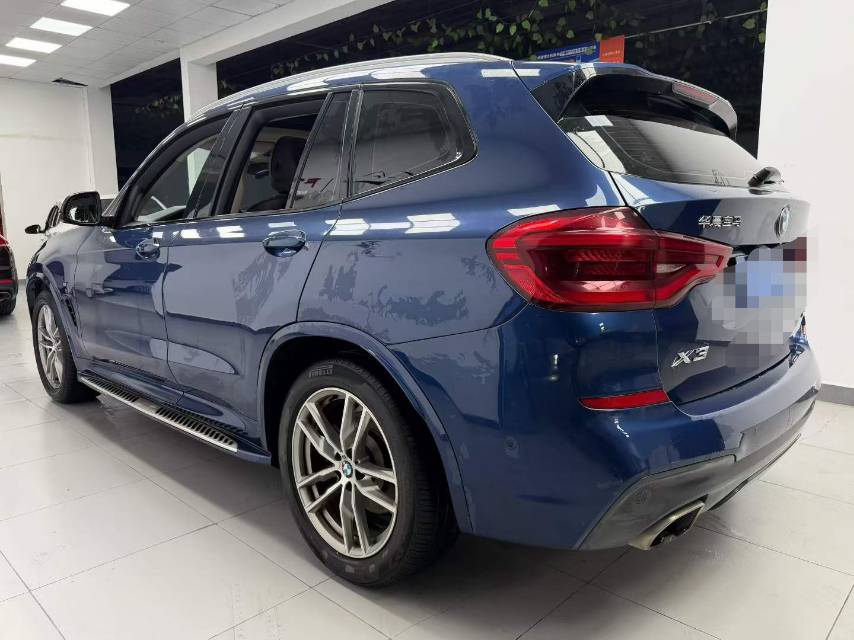BMW X3 2019 #4 BMW X3 2019 image de voiture #4