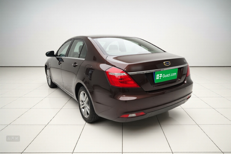 GEELY Emgrand 2016 #5 GEELY Emgrand 2016 car image #5
