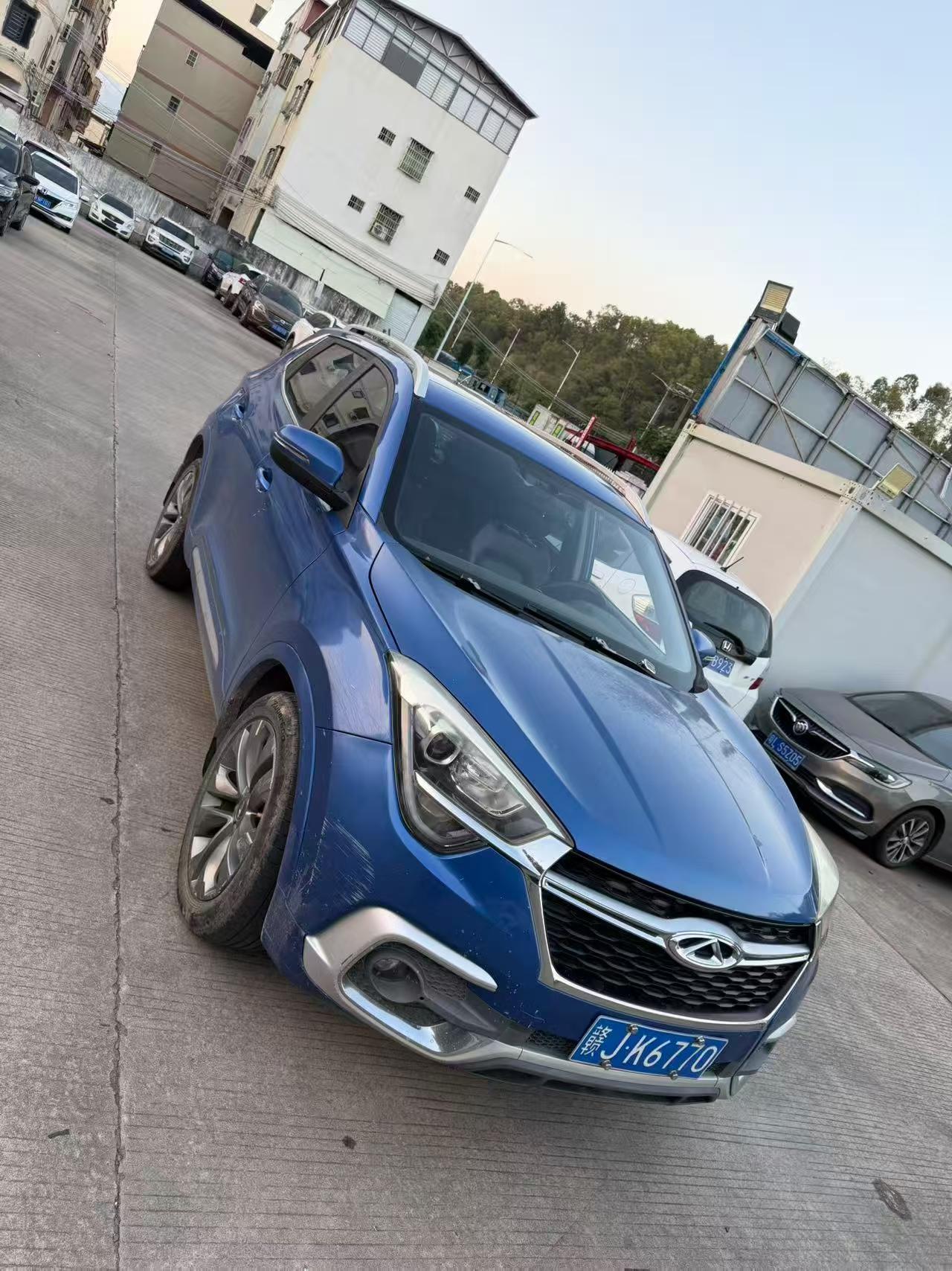 Chery Tiggo 5x 2017 #6 Chery Tiggo 5x 2017 صورة سيارة #6