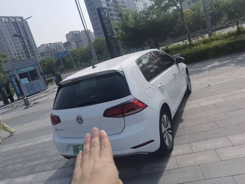 Volkswagen Golf New Energy (Imported) 2020 #5 Volkswagen Golf New Energy (Imported) 2020 immagine di auto #5