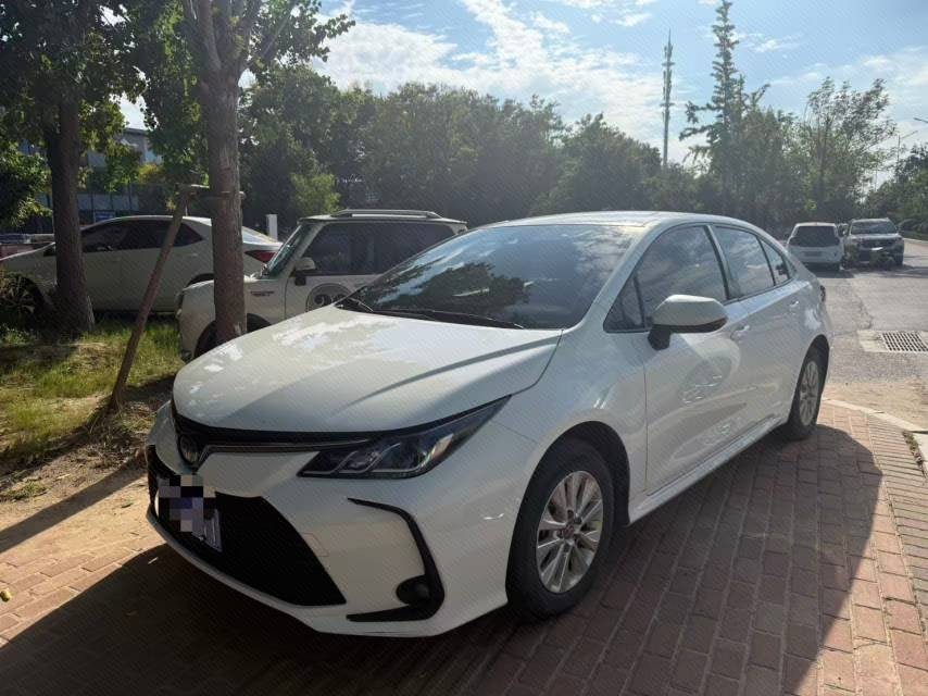 Toyota Corolla 2021 изображение автомобиля 