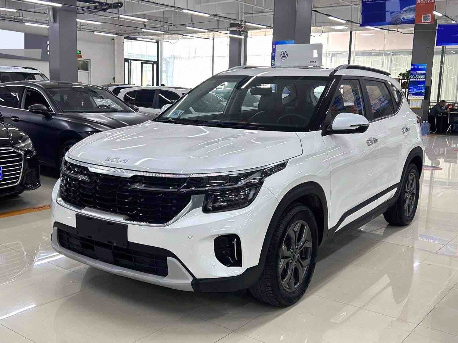 Kia Seltos 2023 Kia Seltos 2023 immagine di auto