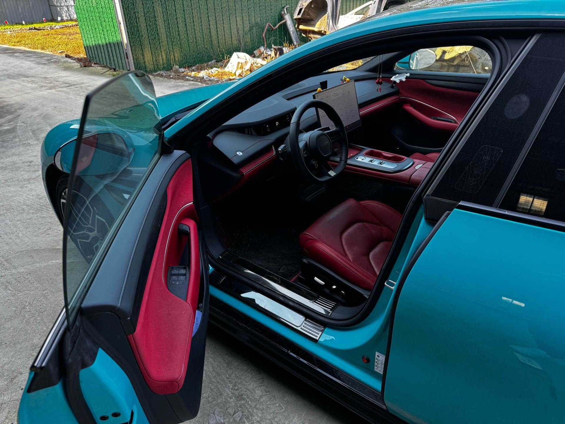 MI SU7 2025 #10 MI SU7 2025 imagen de coche #10