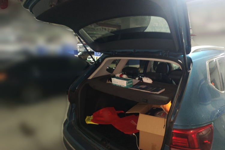 Volkswagen Tharu 2020 car image #18
