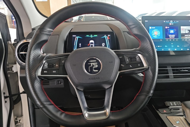 BYD Yuan New Energy 2020 #11 BYD Yuan New Energy 2020 car image #11