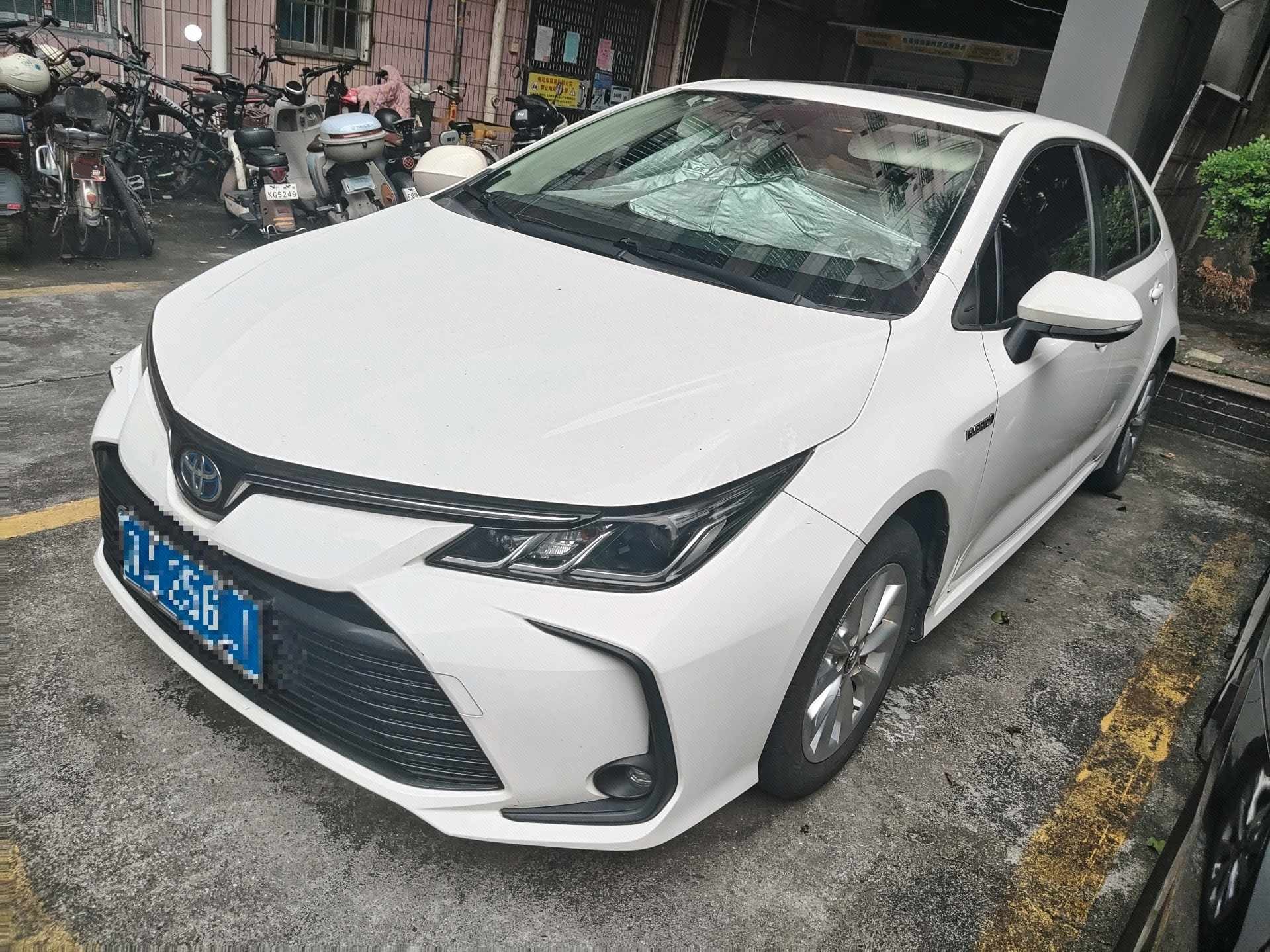 Toyota Corolla 2021 car image 
