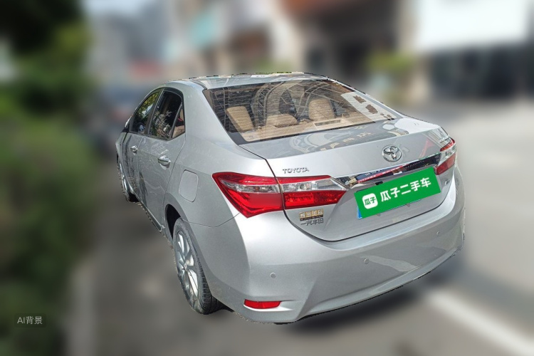Toyota Corolla 2015 #5 Toyota Corolla 2015 car image #5