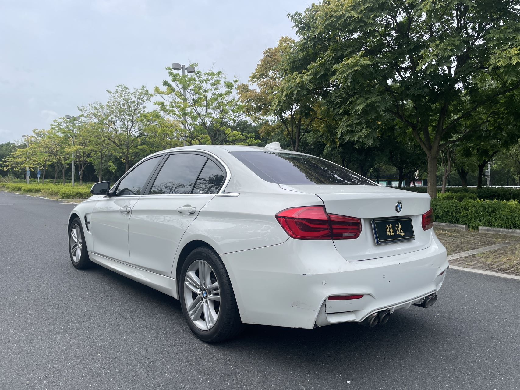 BMW 3 Series 2016 #9 BMW 3 Series 2016 car image #9