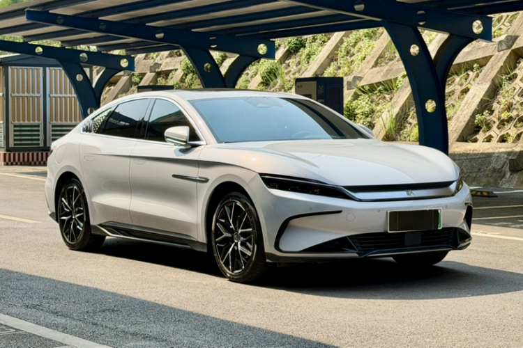 BYD Han 2024 imagen de coche #8