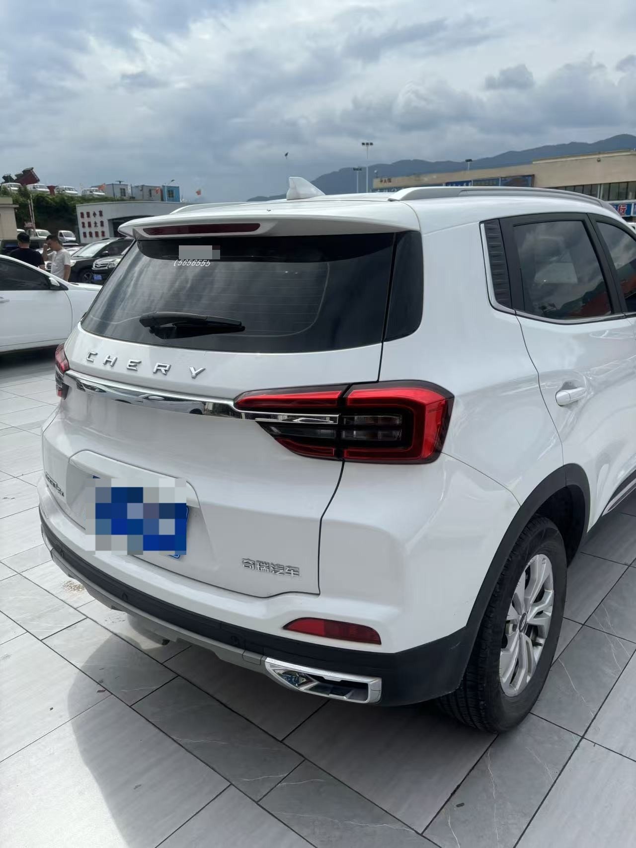 Chery Tiggo 5x 2023 #6 Chery Tiggo 5x 2023 imagem de carro #6