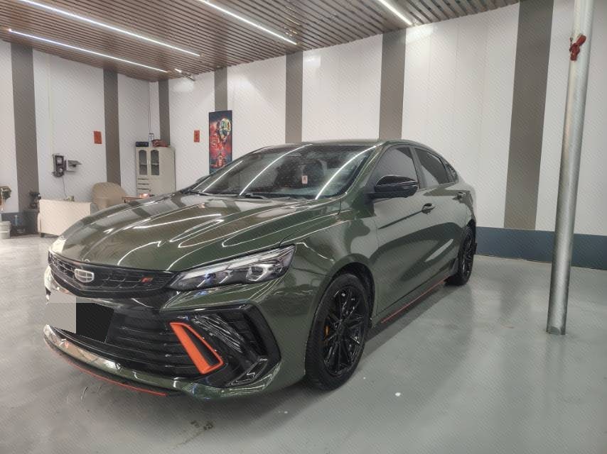 GEELY Binray 2022 GEELY Binray 2022 car image