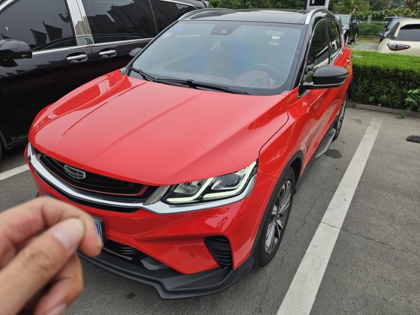 GEELY Coolray 2018 GEELY Coolray 2018 car image