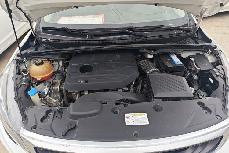 GEELY Emgrand GS 2020 #20 GEELY Emgrand GS 2020 car image #20
