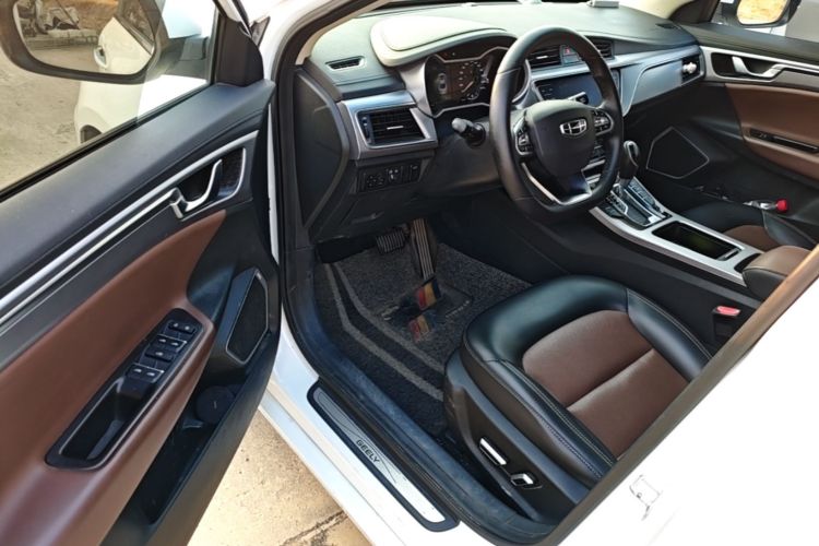 GEELY Emgrand GL 2020 imagem de carro #16