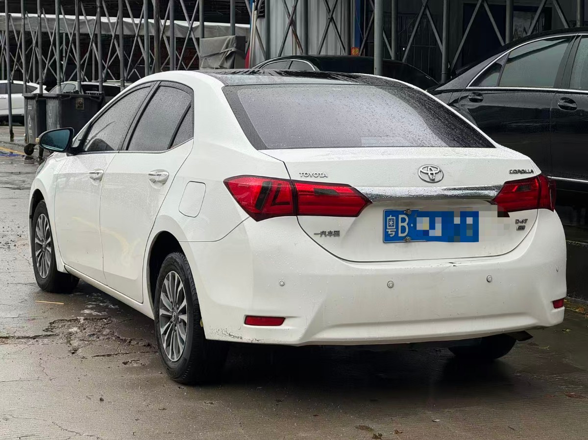 Toyota Corolla 2017 #9 Toyota Corolla 2017 car image #9