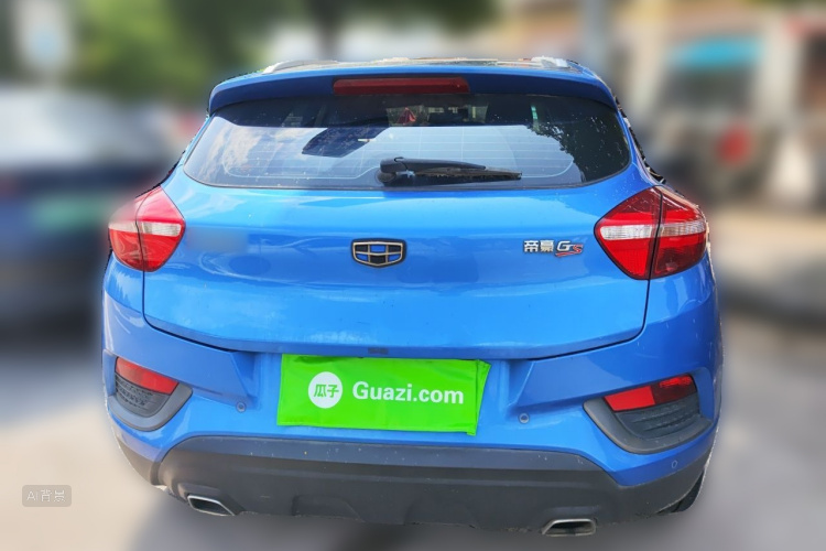 GEELY Emgrand GS 2017 car image #6