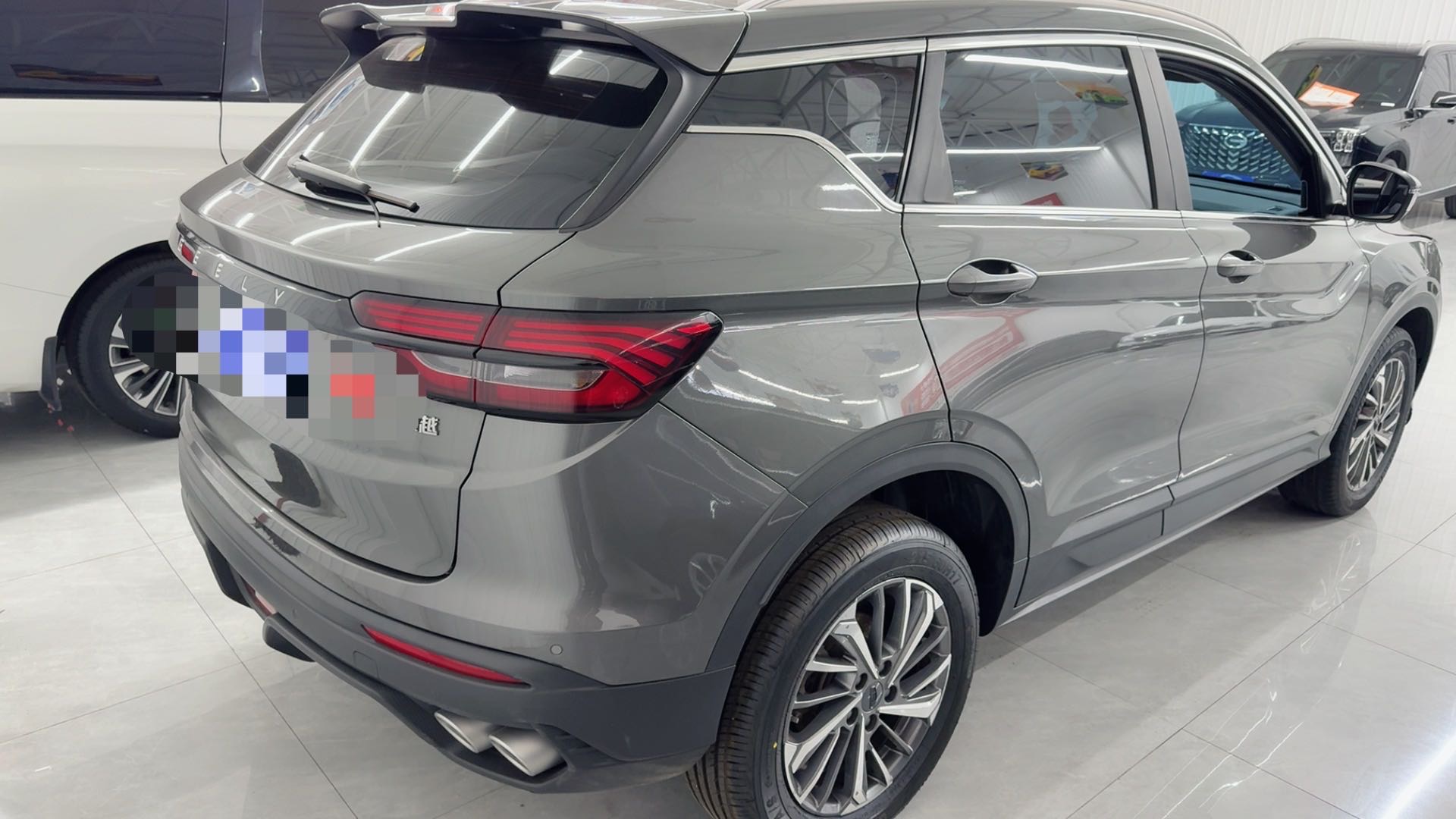 GEELY Coolray 2022 #4 GEELY Coolray 2022 car image #4