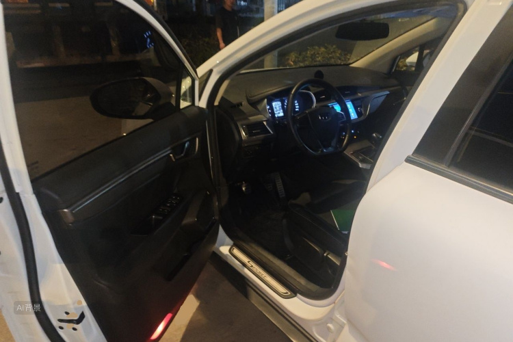 GEELY Emgrand GS 2016 #18 GEELY Emgrand GS 2016 صورة سيارة #18