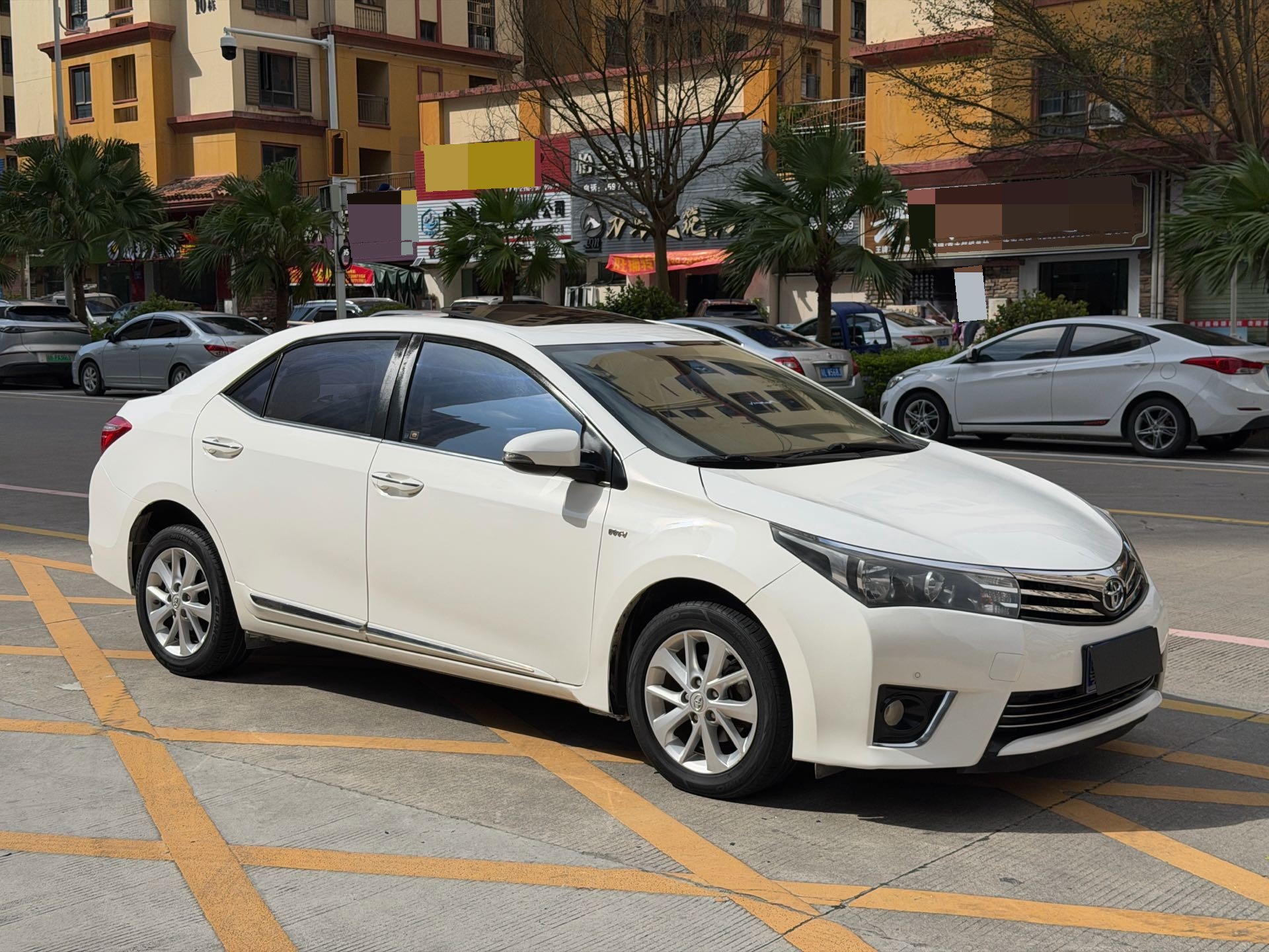 Toyota Corolla 2015 #3 Toyota Corolla 2015 car image #3