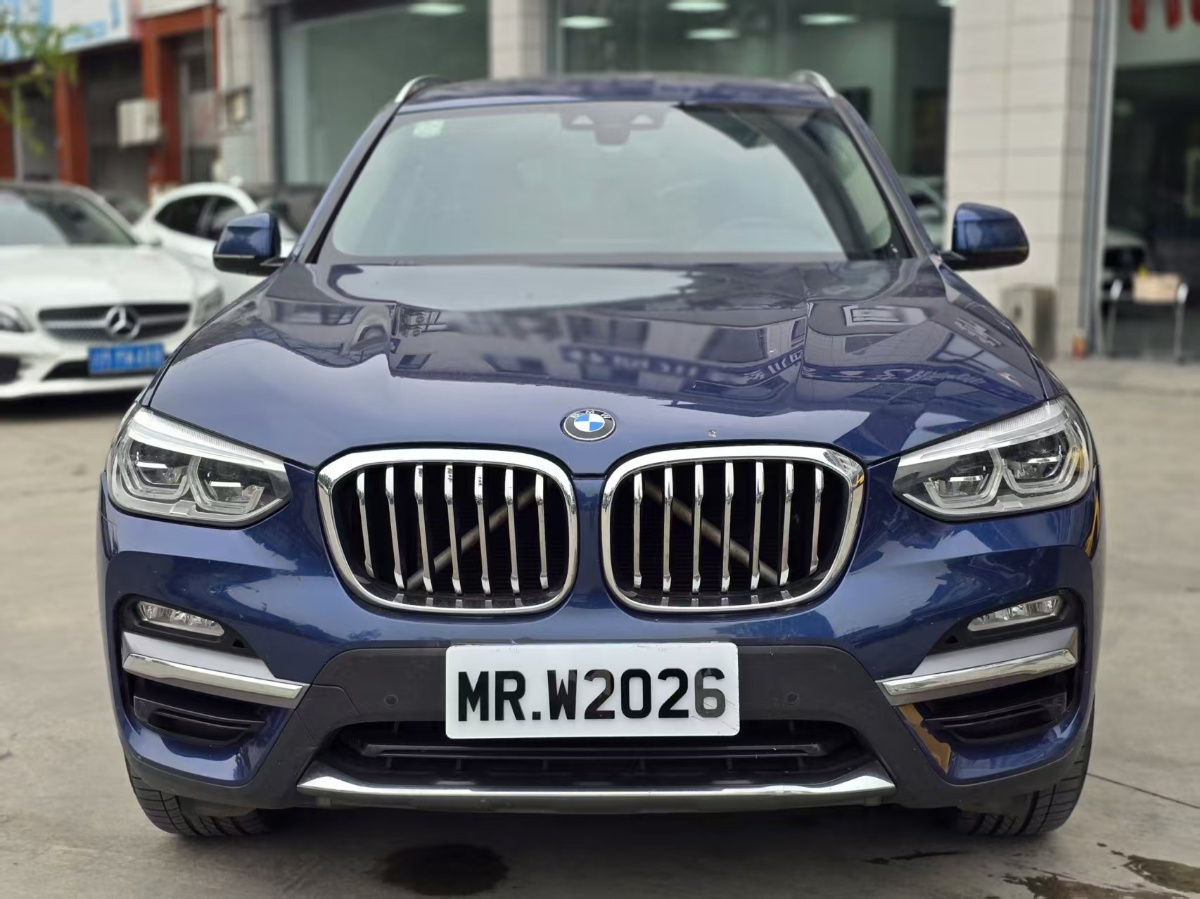 BMW X3 2019 #2 BMW X3 2019 image de voiture #2