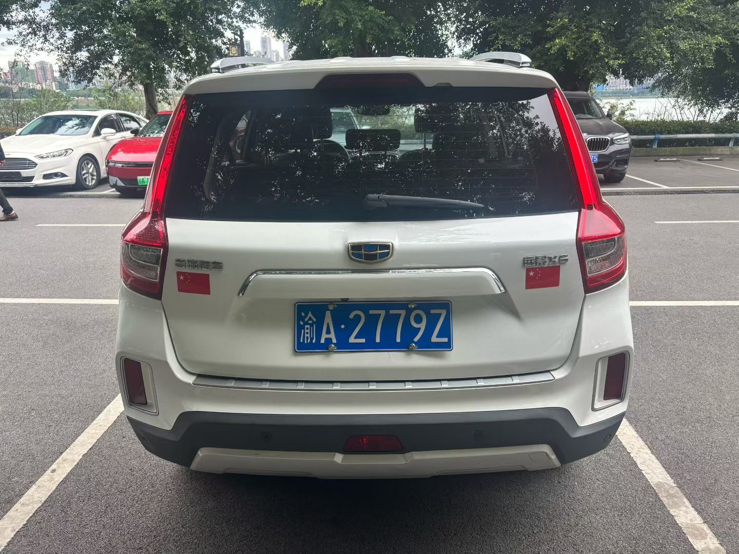 GEELY Vision X6 2017 #9 GEELY Vision X6 2017 immagine di auto #9