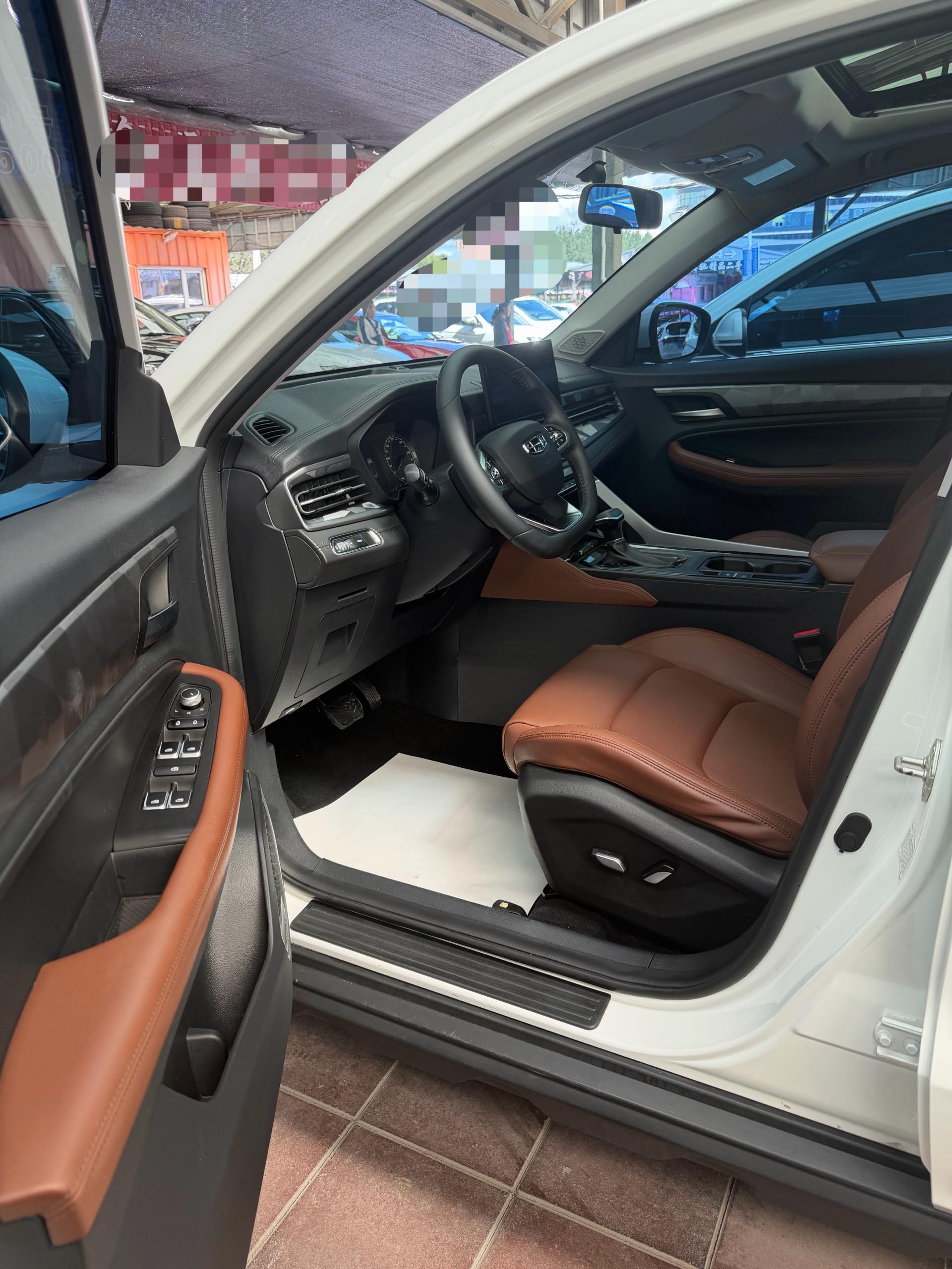 GEELY Vision X6 2022 #9 GEELY Vision X6 2022 imagen de coche #9