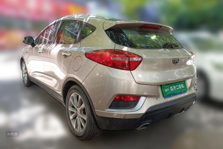 GEELY Emgrand GS 2016 car image #5