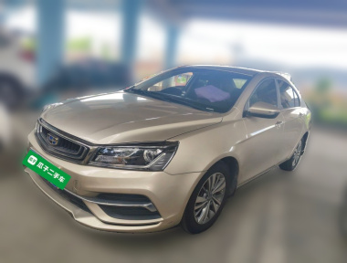 GEELY Emgrand 2018 immagine di auto 