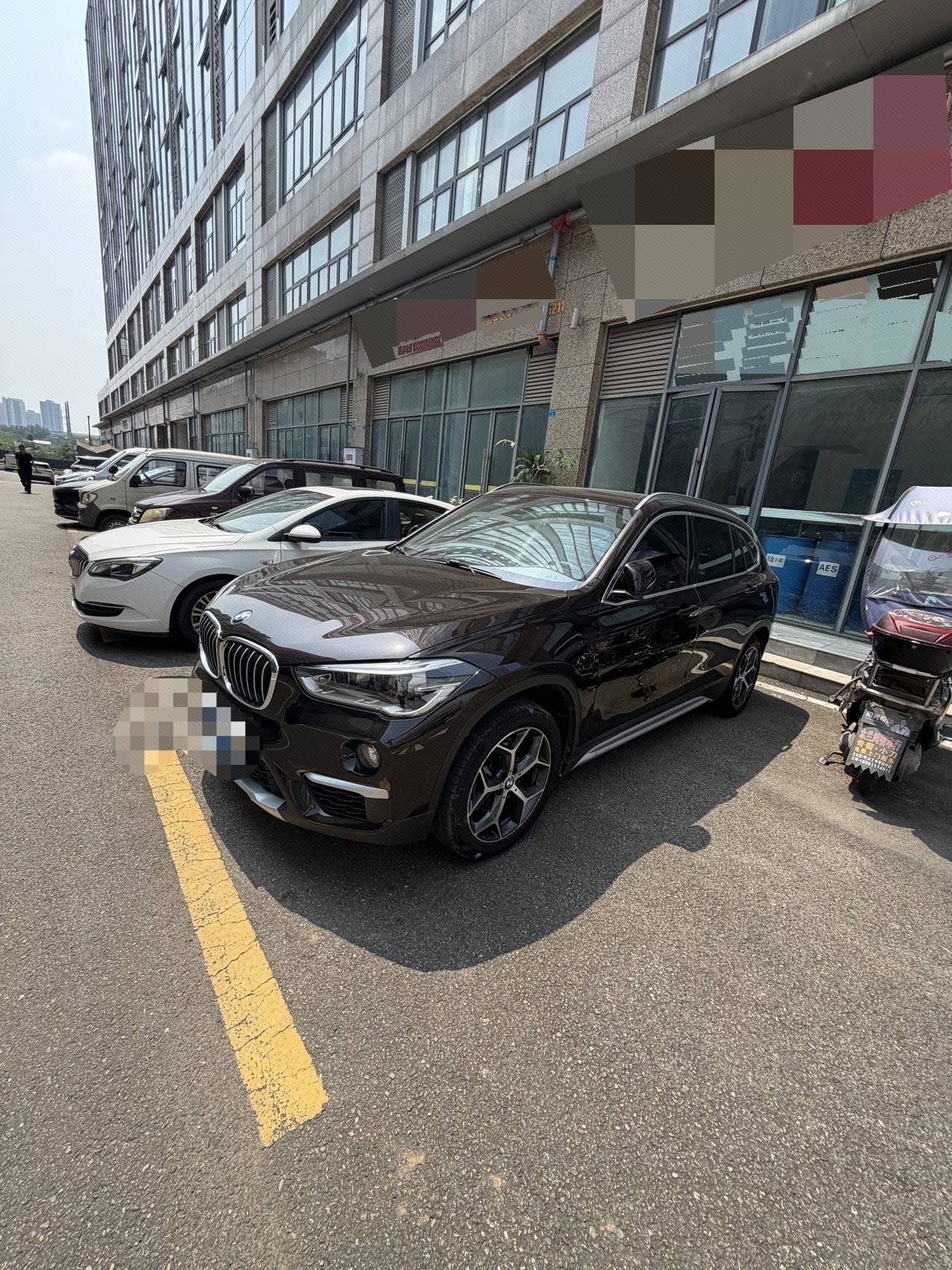 宝马 宝马X1 2018 宝马 宝马X1 2018 汽车图片