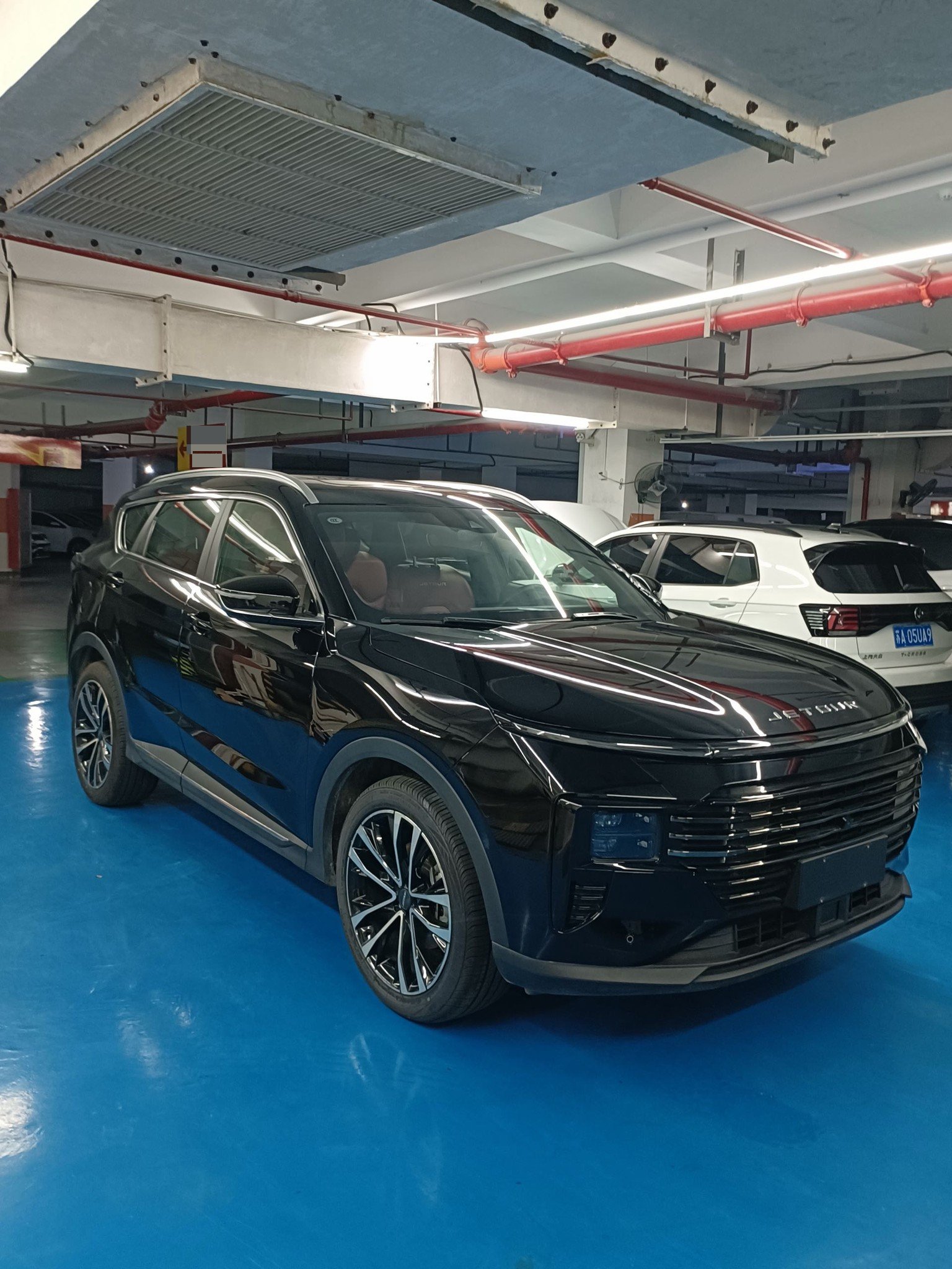 Jetour X70 PLUS 2025 #4 Jetour X70 PLUS 2025 immagine di auto #4