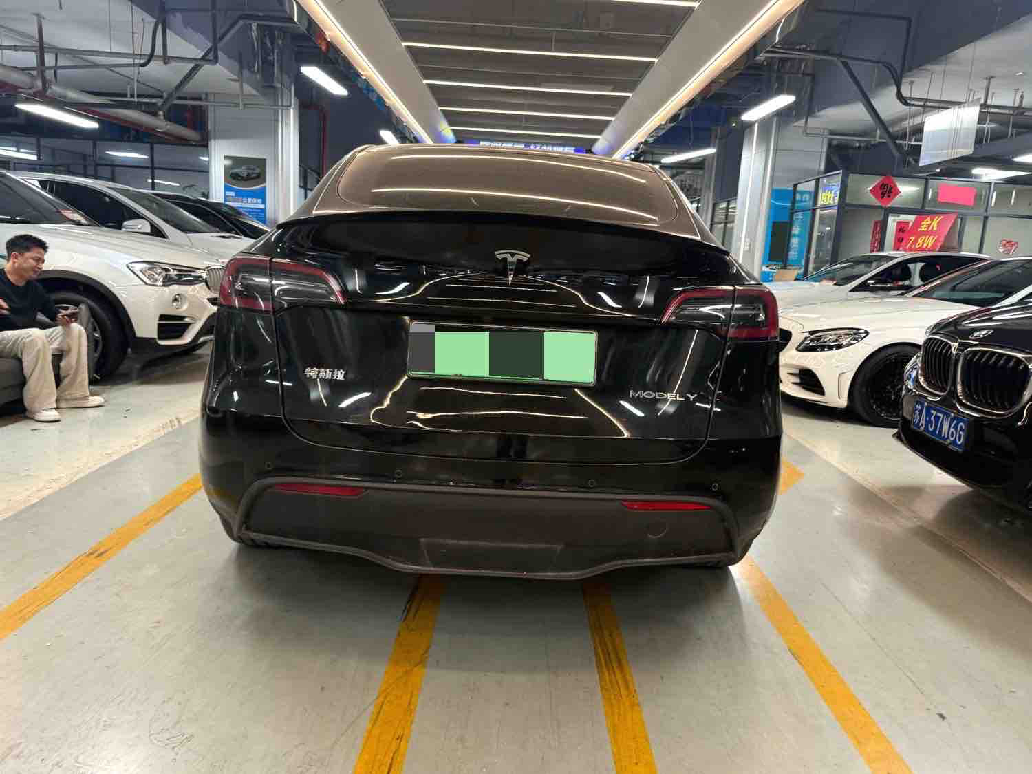 Tesla Model Y 2023 #6 Tesla Model Y 2023 car image #6