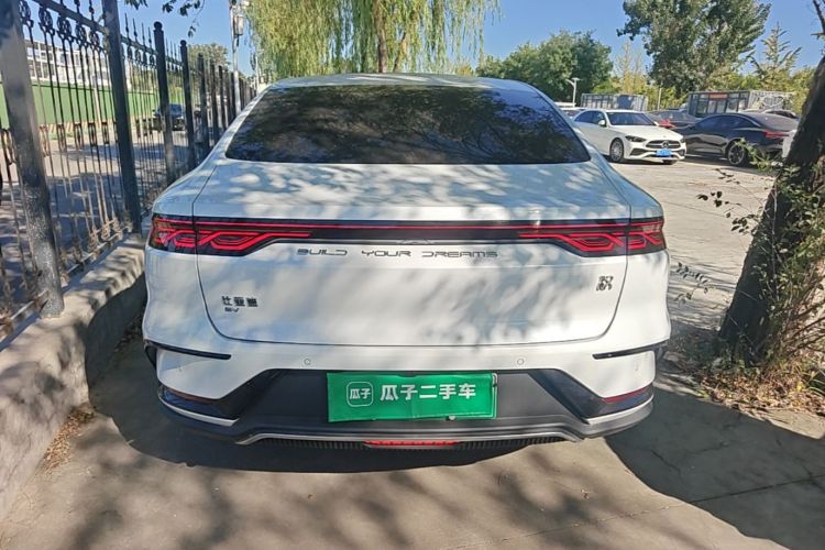 BYD Han 2022 #6 BYD Han 2022 car image #6