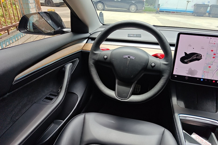 Tesla Model 3 2021 #11 Tesla Model 3 2021 صورة سيارة #11